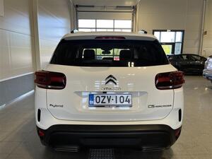 Citroen C5 Aircross Plug-in Hybrid 225 Shine Business -EAT8 Aut. / 1-omisteinen / Merkkihuollettu / Suomi -auto /, vm. 2023, 32 tkm (5 / 27)