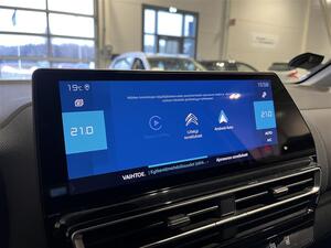 Citroen C5 Aircross Plug-in Hybrid 225 Shine Business -EAT8 AT/ 1. om/  Suomi-auto / Merkkihuollettu / 2 x renkaat alut, vm. 2023, 21 tkm (25 / 30)