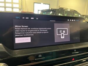 CITROEN C5 X Plug-in Hybrid 225 Feel Pack EAT8 / Merkkihuollettu / P-kamera Navi / LED-ajovalot / Mirror Screen /, vm. 2022, 33 tkm (23 / 27)