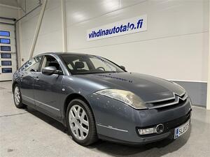 CITROEN C6 V6 2,7 HDi Exclusive Pack Lounge AT/ HUD / Navi / Nahat / Shkstiset istuimet edess ja takana/, vm. 2006, 254 tkm (2 / 23)