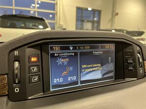 CITROEN C6 V6 2,7 HDi Exclusive Pack Lounge AT/ HUD / Navi / Nahat / Shkstiset istuimet edess ja takana/, vm. 2006, 254 tkm (21 / 23)