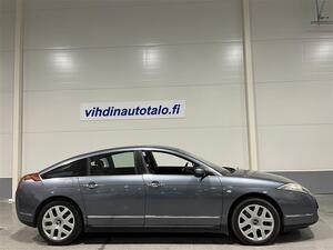 CITROEN C6 V6 2,7 HDi Exclusive Pack Lounge AT/ HUD / Navi / Nahat / Shkstiset istuimet edess ja takana/, vm. 2006, 254 tkm (3 / 23)