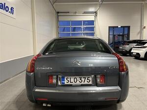 CITROEN C6 V6 2,7 HDi Exclusive Pack Lounge AT/ HUD / Navi / Nahat / Shkstiset istuimet edess ja takana/, vm. 2006, 254 tkm (5 / 23)