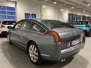 CITROEN C6 V6 2,7 HDi Exclusive Pack Lounge AT/ HUD / Navi / Nahat / Shkstiset istuimet edess ja takana/, vm. 2006, 254 tkm (6 / 23)