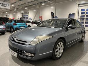 CITROEN C6 V6 2,7 HDi Exclusive Pack Lounge AT/ HUD / Navi / Nahat / Shkstiset istuimet edess ja takana/, vm. 2006, 254 tkm (7 / 23)