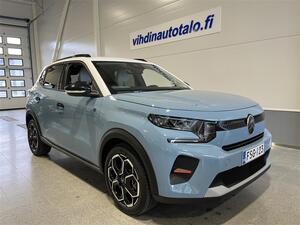 Citroen e-C3 Full Electric 113 Max 44 kWh AT/Metallivri / Navi / P-kamera / 2:t renkaat alkuperisill vanteilla, vm. 2024, 4 tkm (2 / 25)