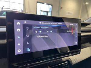 Citroen e-C3 Full Electric 113 Max 44 kWh AT/Metallivri / Navi / P-kamera / 2:t renkaat alkuperisill vanteilla, vm. 2024, 4 tkm (21 / 25)