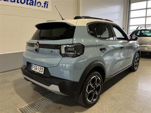 Citroen e-C3 Full Electric 113 Max 44 kWh AT/Metallivri / Navi / P-kamera / 2:t renkaat alkuperisill vanteilla, vm. 2024, 4 tkm (4 / 25)