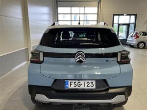 Citroen e-C3 Full Electric 113 Max 44 kWh AT/Metallivri / Navi / P-kamera / 2:t renkaat alkuperisill vanteilla, vm. 2024, 4 tkm (5 / 25)