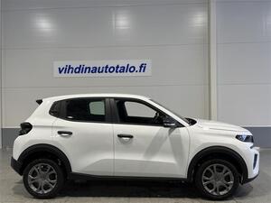 Citroen e-C3 Full Electric 113 You 44 kWh ** Uusi ë-C3 Vihdin Autotalosta! **, vm. 2025, 0 tkm (3 / 24)