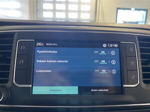 Citroen e-Jumpy 75 kWh 136 XL / Pack Xenon/ Pack Style/ Per.kamera/ Aut.ilmast./  Kos.nytt/  Vertaa  varusteet !!!, vm. 2023, 16 tkm (17 / 20)