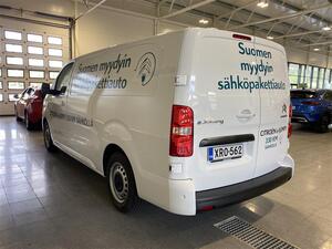 Citroen e-Jumpy 75 kWh 136 XL / Pack Xenon/ Pack Style/ Per.kamera/ Aut.ilmast./  Kos.nytt/  Vertaa  varusteet !!!, vm. 2023, 16 tkm (4 / 20)