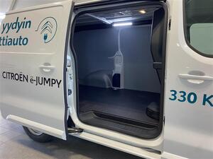 Citroen e-Jumpy 75 kWh 136 XL / Pack Xenon/ Pack Style/ Per.kamera/ Aut.ilmast./  Kos.nytt/  Vertaa  varusteet !!!, vm. 2023, 16 tkm (9 / 20)