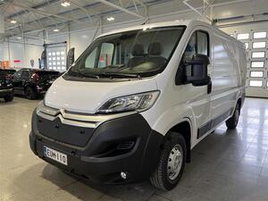 CITROEN JUMPER BlueHDi 120 33 L2H1 / Vetokoukku/ Hyvin varusteltu ! (Pack City & Pack Visibility) /, vm. 2023, 24 tkm (6 / 24)