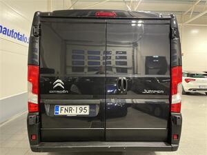 CITROEN JUMPER BlueHDi 130 35 L2H1/ 1.om / Merkkihuollettu / Met.vri / Vanerointi / Webasto /, vm. 2019, 155 tkm (4 / 18)