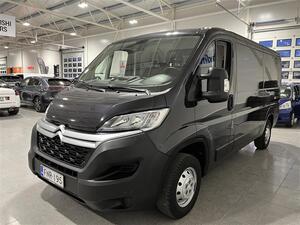 CITROEN JUMPER BlueHDi 130 35 L2H1/ 1.om / Merkkihuollettu / Met.vri / Vanerointi / Webasto /, vm. 2019, 155 tkm (6 / 18)
