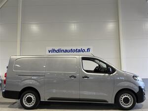 CITROEN JUMPY BlueHDi 120 XL / sis. Alv. / 1-omisteinen / Merkkihuollettu / Jakop (joulukuu -24 / 147tkm)! /, vm. 2019, 156 tkm (2 / 24)