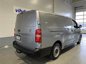 CITROEN JUMPY BlueHDi 120 XL / sis. Alv. / 1-omisteinen / Merkkihuollettu / Jakop (joulukuu -24 / 147tkm)! /, vm. 2019, 156 tkm (3 / 24)