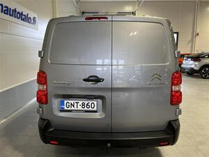 CITROEN JUMPY BlueHDi 120 XL / sis. Alv. / 1-omisteinen / Merkkihuollettu / Jakop (joulukuu -24 / 147tkm)! /, vm. 2019, 156 tkm (4 / 24)
