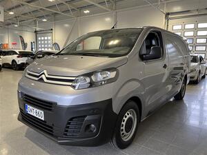 CITROEN JUMPY BlueHDi 120 XL / sis. Alv. / 1-omisteinen / Merkkihuollettu / Jakop (joulukuu -24 / 147tkm)! /, vm. 2019, 156 tkm (6 / 24)