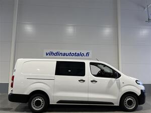 CITROEN JUMPY BlueHDi 120 XL / sis. ALV / Merkkihuollettu / P-kamera / Webasto / Vetokoukku /, vm. 2018, 193 tkm (2 / 18)