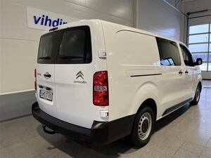 CITROEN JUMPY BlueHDi 120 XL / sis. ALV / Merkkihuollettu / P-kamera / Webasto / Vetokoukku /, vm. 2018, 193 tkm (3 / 18)