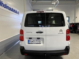 CITROEN JUMPY BlueHDi 120 XL / sis. ALV / Merkkihuollettu / P-kamera / Webasto / Vetokoukku /, vm. 2018, 193 tkm (4 / 18)