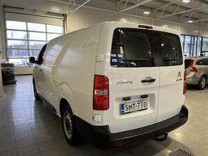 CITROEN JUMPY BlueHDi 120 XL / sis. ALV / Merkkihuollettu / P-kamera / Webasto / Vetokoukku /, vm. 2018, 193 tkm (5 / 18)