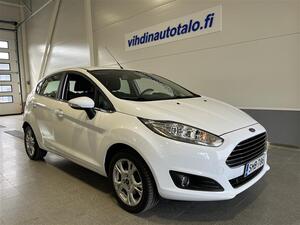 FORD Fiesta 1,0 80hv Start/Stop M5 Edition 5-ovinen ** Katsastettu 17.4.2025! **, vm. 2017, 132 tkm (2 / 25)
