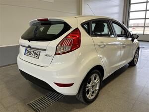 FORD Fiesta 1,0 80hv Start/Stop M5 Edition 5-ovinen ** Katsastettu 17.4.2025! **, vm. 2017, 132 tkm (4 / 25)