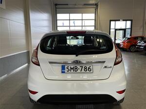 FORD Fiesta 1,0 80hv Start/Stop M5 Edition 5-ovinen ** Katsastettu 17.4.2025! **, vm. 2017, 132 tkm (5 / 25)