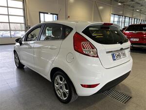 FORD Fiesta 1,0 80hv Start/Stop M5 Edition 5-ovinen ** Katsastettu 17.4.2025! **, vm. 2017, 132 tkm (6 / 25)