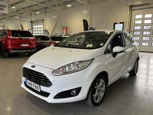FORD Fiesta 1,0 80hv Start/Stop M5 Edition 5-ovinen ** Katsastettu 17.4.2025! **, vm. 2017, 132 tkm (7 / 25)