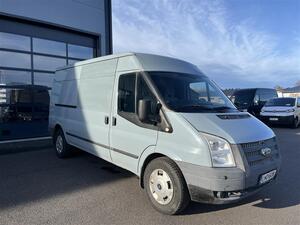 FORD Transit 300S 2,2TDCi 125 hv  / Juuri katsastettu! / Hiljattain huollettu! / ALV / Koukku / Lmppaketti /, vm. 2013, 328 tkm (4 / 9)