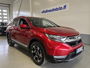 HONDA CR-V Hybrid Lifestyle AWD AT / 1.om / Suomi-auto / Nahkaverhoilu / LED-valot / Vetok. / Lämpöpaketti /, vm. 2020, 93 tkm (2 / 28)