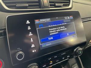 HONDA CR-V Hybrid Lifestyle AWD AT / 1.om / Suomi-auto / Nahkaverhoilu / LED-valot / Vetok. / Lämpöpaketti /, vm. 2020, 93 tkm (23 / 28)