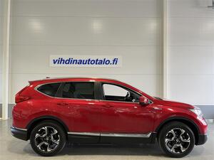 HONDA CR-V Hybrid Lifestyle AWD AT / 1.om / Suomi-auto / Nahkaverhoilu / LED-valot / Vetok. / Lämpöpaketti /, vm. 2020, 93 tkm (3 / 28)