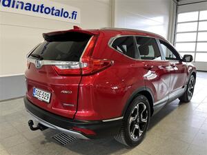 HONDA CR-V Hybrid Lifestyle AWD AT / 1.om / Suomi-auto / Nahkaverhoilu / LED-valot / Vetok. / Lämpöpaketti /, vm. 2020, 93 tkm (4 / 28)