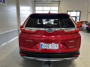 HONDA CR-V Hybrid Lifestyle AWD AT / 1.om / Suomi-auto / Nahkaverhoilu / LED-valot / Vetok. / Lämpöpaketti /, vm. 2020, 93 tkm (5 / 28)