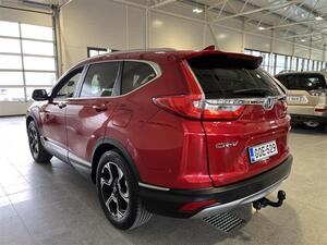 HONDA CR-V Hybrid Lifestyle AWD AT / 1.om / Suomi-auto / Nahkaverhoilu / LED-valot / Vetok. / Lämpöpaketti /, vm. 2020, 93 tkm (6 / 28)