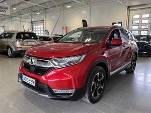 HONDA CR-V Hybrid Lifestyle AWD AT / 1.om / Suomi-auto / Nahkaverhoilu / LED-valot / Vetok. / Lämpöpaketti /, vm. 2020, 93 tkm (7 / 28)