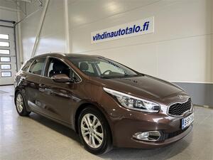Kia Ceed 1,6 CRDi ISG EX SW EcoDynamics / Peruutuskamera / Moottorilmmitin + sispistoke / Vetokoukku /, vm. 2015, 190 tkm (2 / 25)