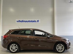Kia Ceed 1,6 CRDi ISG EX SW EcoDynamics / Peruutuskamera / Moottorilmmitin + sispistoke / Vetokoukku /, vm. 2015, 190 tkm (3 / 25)