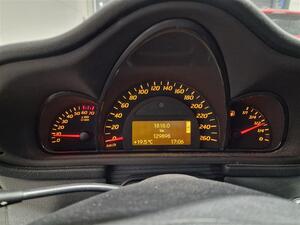 Mercedes-Benz C 180 Kompressor Sportcoupe  A / Suomi-auto / Vhn ajettu /, vm. 2004, 129 tkm (11 / 17)