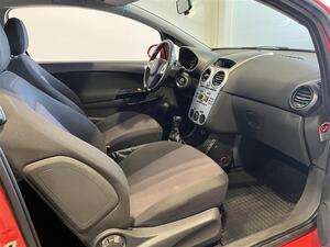 Opel Corsa 3-ov Enjoy 1,2 Twinport 59kW/80hv M5 ** Katsastettu  24.04.2025! ** Dinitrol -alustasuojaus uutena!, vm. 2007, 162 tkm (10 / 21)