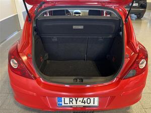 Opel Corsa 3-ov Enjoy 1,2 Twinport 59kW/80hv M5 ** Katsastettu  24.04.2025! ** Dinitrol -alustasuojaus uutena!, vm. 2007, 162 tkm (13 / 21)
