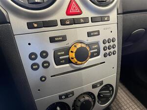 Opel Corsa 3-ov Enjoy 1,2 Twinport 59kW/80hv M5 ** Katsastettu  24.04.2025! ** Dinitrol -alustasuojaus uutena!, vm. 2007, 162 tkm (17 / 21)