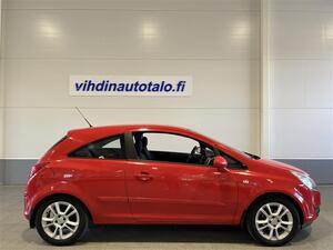 Opel Corsa 3-ov Enjoy 1,2 Twinport 59kW/80hv M5 ** Katsastettu  24.04.2025! ** Dinitrol -alustasuojaus uutena!, vm. 2007, 162 tkm (3 / 21)