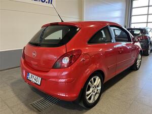 Opel Corsa 3-ov Enjoy 1,2 Twinport 59kW/80hv M5 ** Katsastettu  24.04.2025! ** Dinitrol -alustasuojaus uutena!, vm. 2007, 162 tkm (4 / 21)
