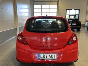 Opel Corsa 3-ov Enjoy 1,2 Twinport 59kW/80hv M5 ** Katsastettu  24.04.2025! ** Dinitrol -alustasuojaus uutena!, vm. 2007, 162 tkm (5 / 21)
